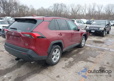 2021 Toyota Rav4 Xle from USA, damaged, VIN 2T3P1RFV3MC144955